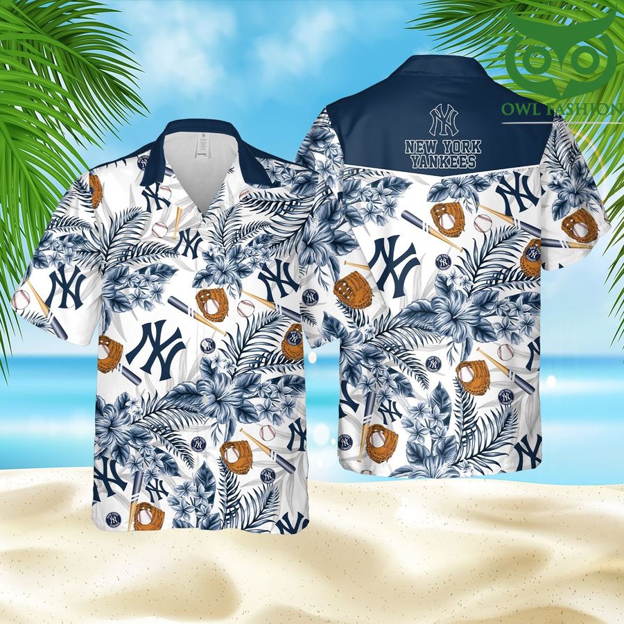 New York Yankees Baseball Fans Hawaiian Summer Shirt