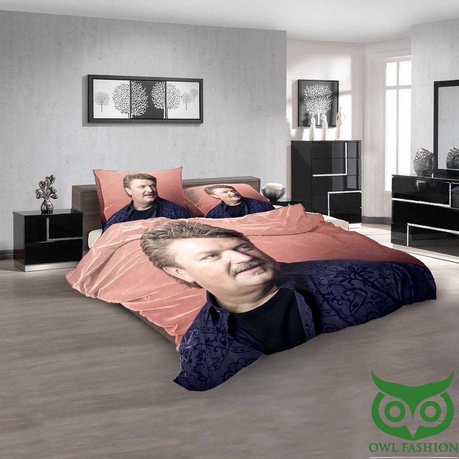 Famous Person Joe Diffie 3D Bedding Set