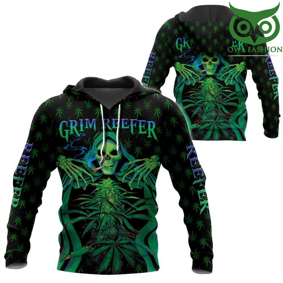 Weed Grim Reefer 3D T-Shirt