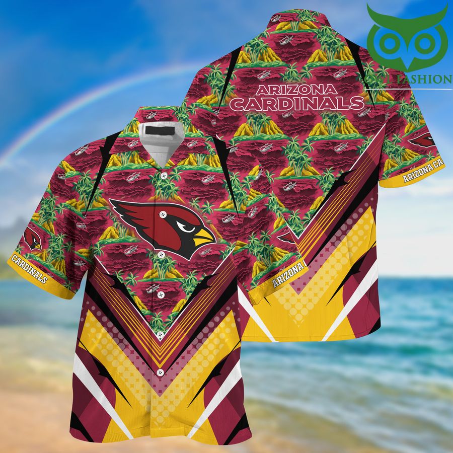Arizona Cardinals Tropical Summer Hawaiian Shirt
