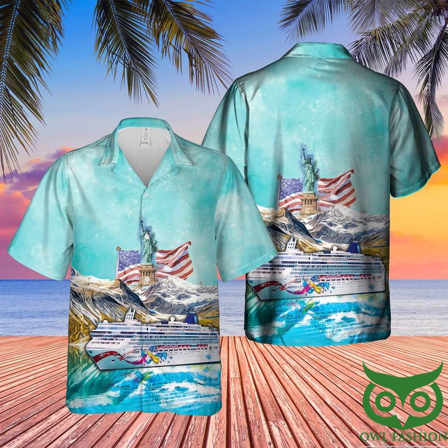 US Cruise Ship 4 Hawaiian Shirt