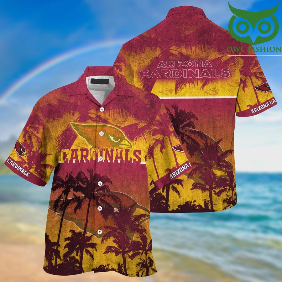 Arizona Cardinals Trending Model 6 Hawaiian Shirt, Hawaiian Outfit