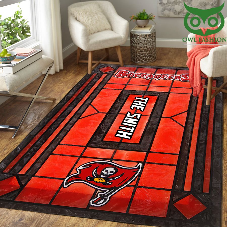 Tampa Bay Buccaneers Rugs Area Rug Living Room Bedroom Floor Mat Carpet 8 Sizes 