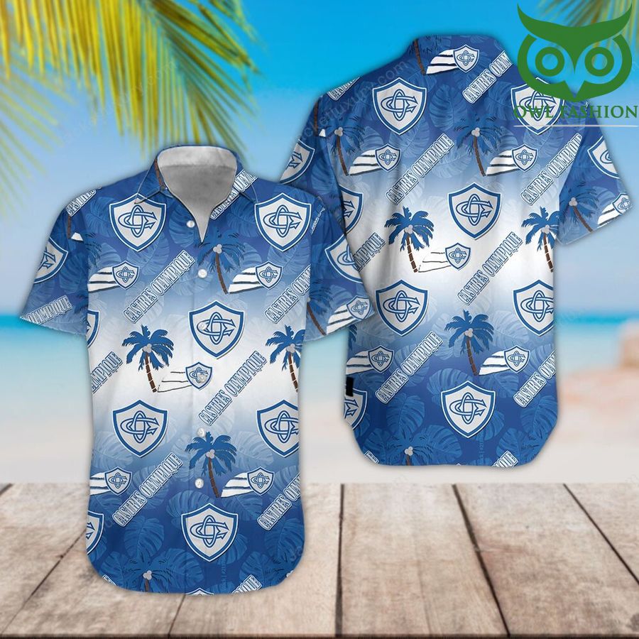 Castres Olympique Hawaiian Shirt summer outfit