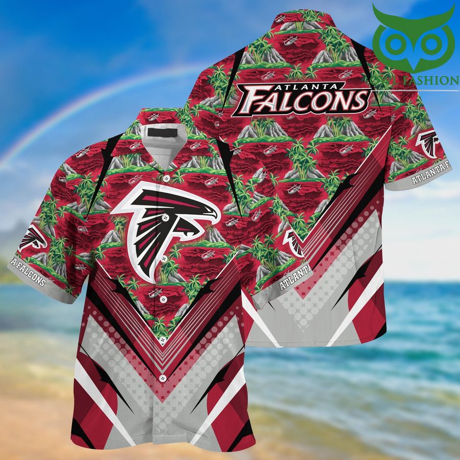 Atlanta Falcons Tropical Summer Hawaiian Shirt