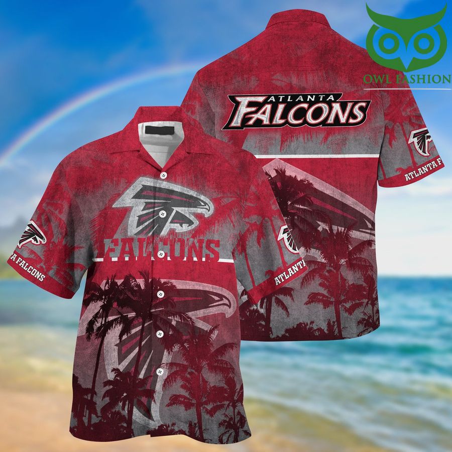 63 Atlanta Falcons Hawaiian Shirt Summer Shirt