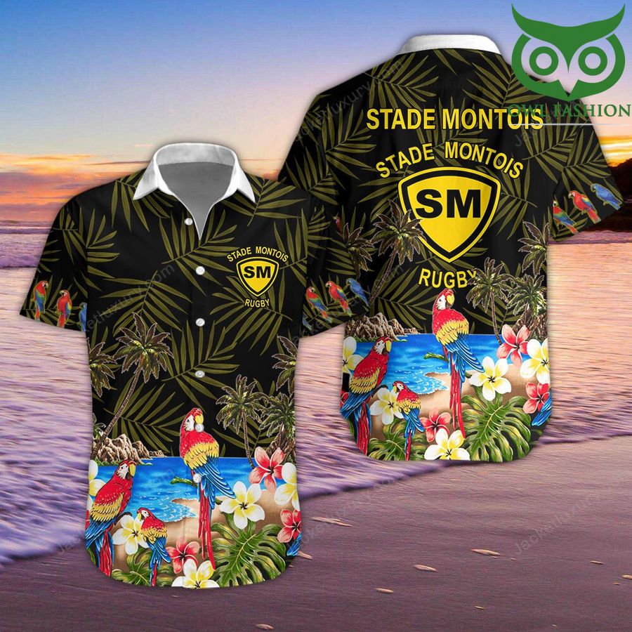 Stade Montois Rugby Hawaiian Shirt Hawaiian Shirt summer outfit