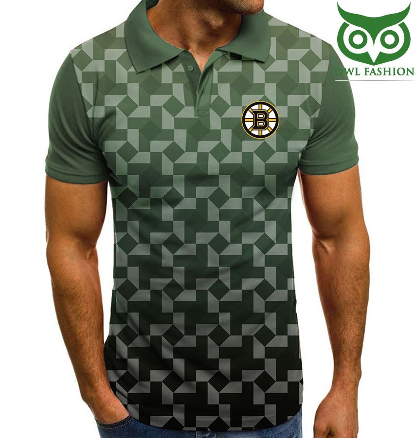 54 NHL Boston Bruins Specialized Polo With Multi Color