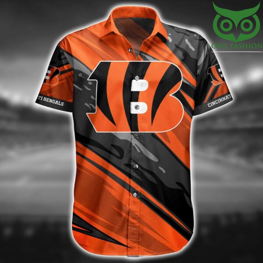 27 NFL Cincinnati Bengals special design Hawaiian Shirt