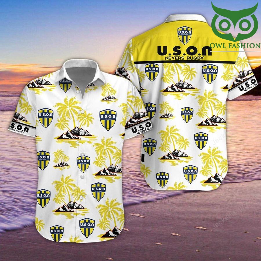 42 USON Nevers Hawaiian Shirt Hawaiian Shirtsummer outfit