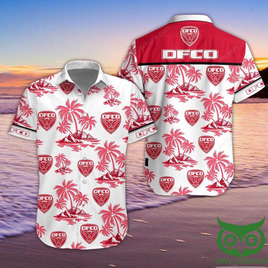 Dijon FCO Short-Sleeve Hawaiian Shirt