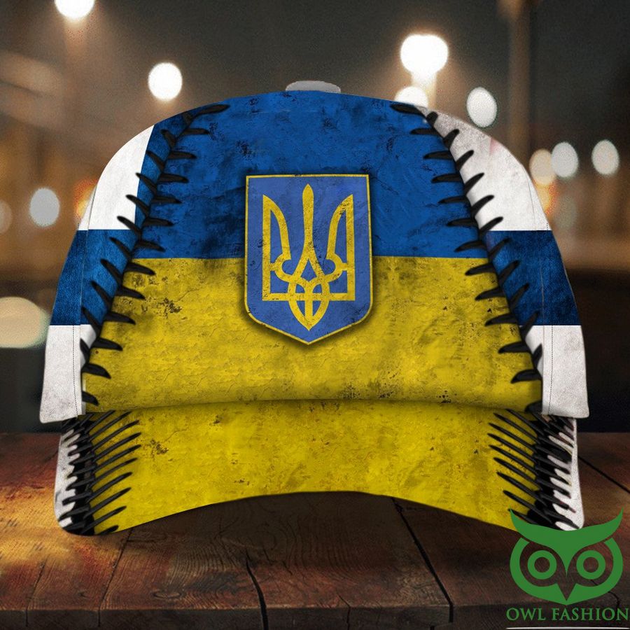 Trident Ukraine Classic Cap Mens Old Vintage Finland Flag Ukrainian Support Merch