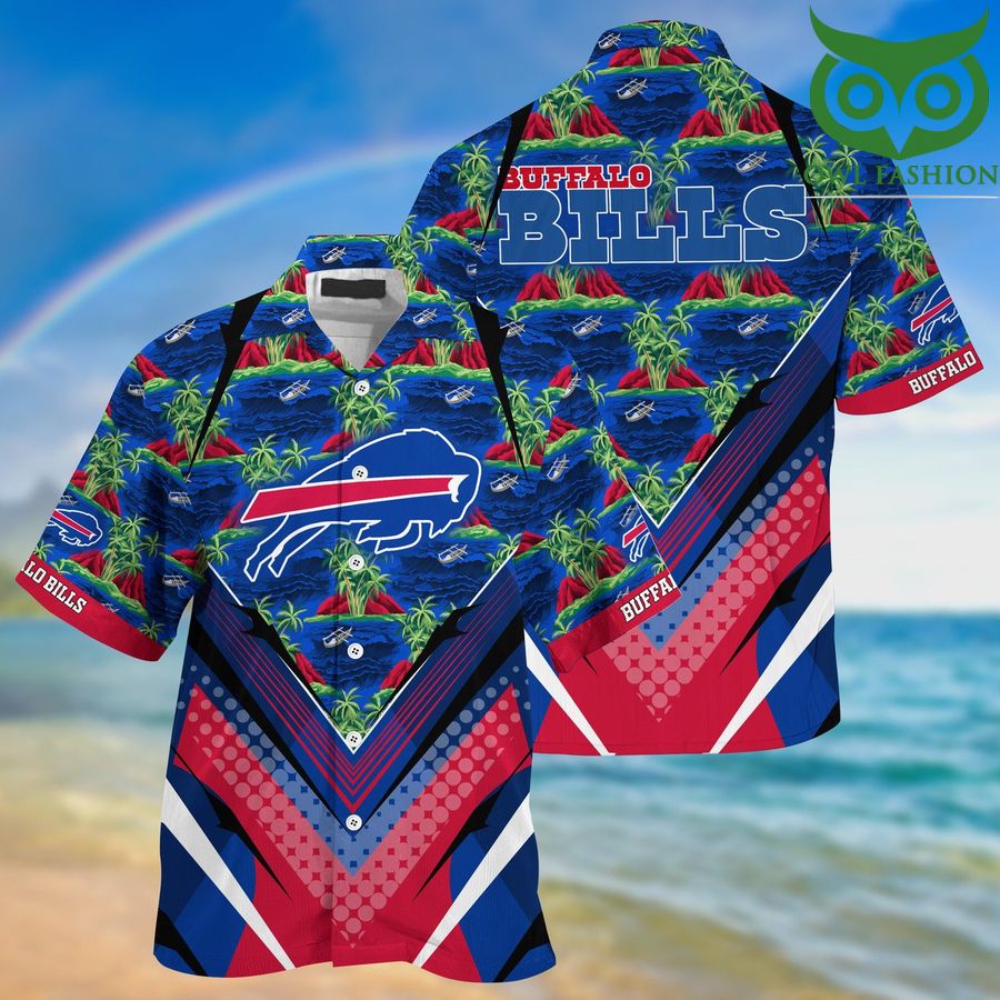 Buffalo Bills Tropical Summer Hawaiian Shirt