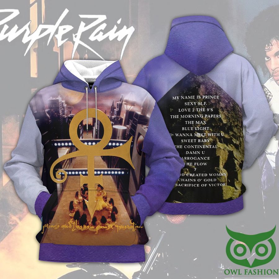 The Artist City View Song Playlist 3D Hoodie