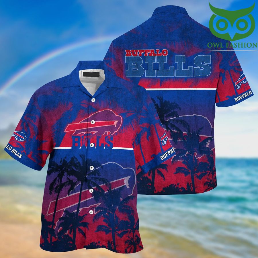 15% OFF Hot Buffalo Bills Hawaiian Shirt Customize Your Name – 4