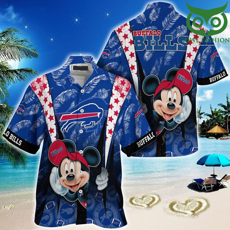 Buffalo Bills Mickey Hawaiian Shirt