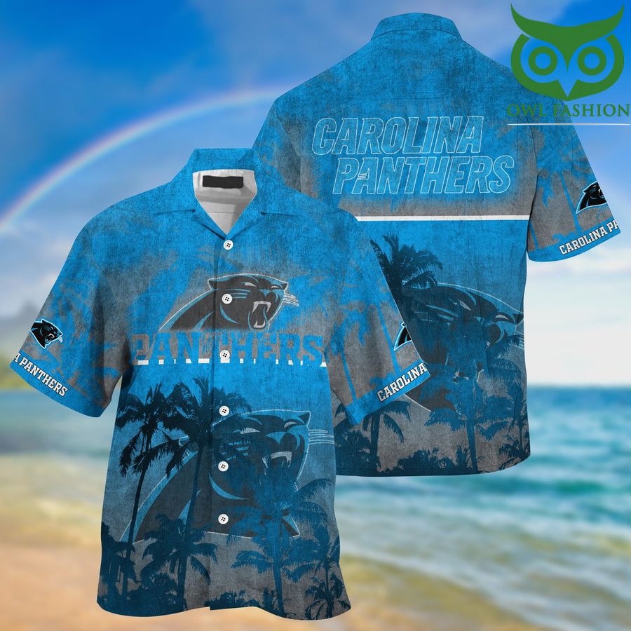 Carolina Panthers Tropical Summer Hawaiian Shirt