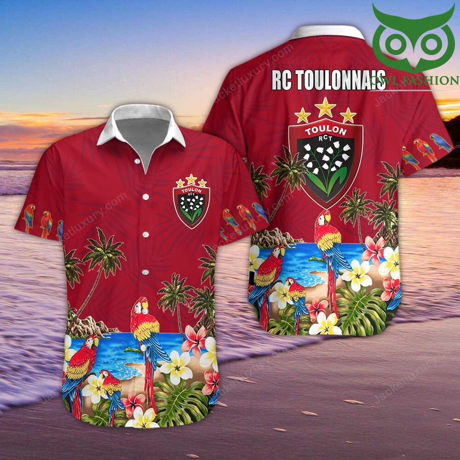 RC Toulonnais Hawaiian Shirt Hawaiian Shirt summer outfit
