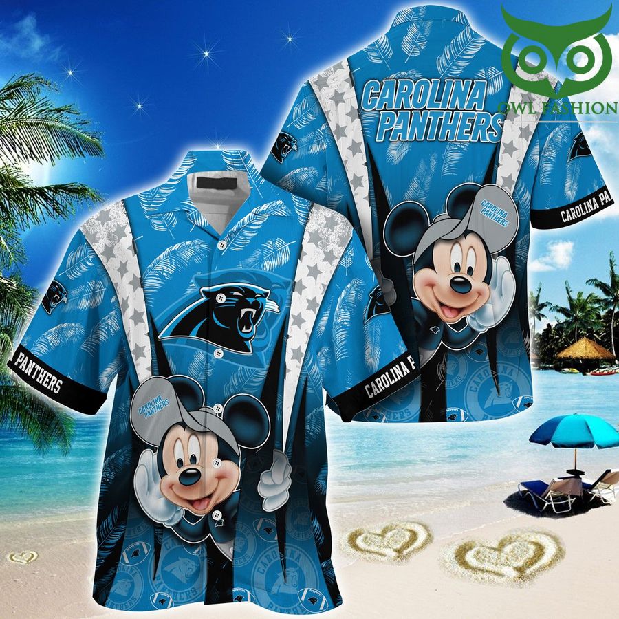 Carolina Panthers Mickey Hawaiian Shirt