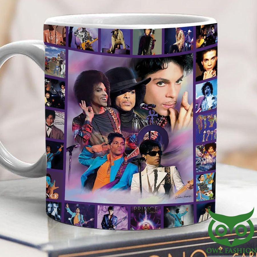 48 The Artist Prince Performance Outfits Mug