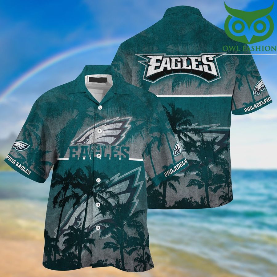 199 Philadelphia Eagles Hawaiian Shirt Summer Shirt