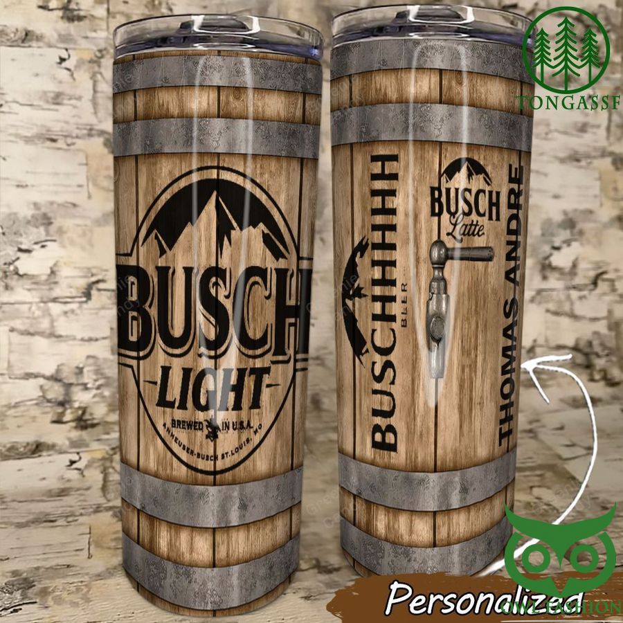 97 Beer Busch Light Skinny Tumbler