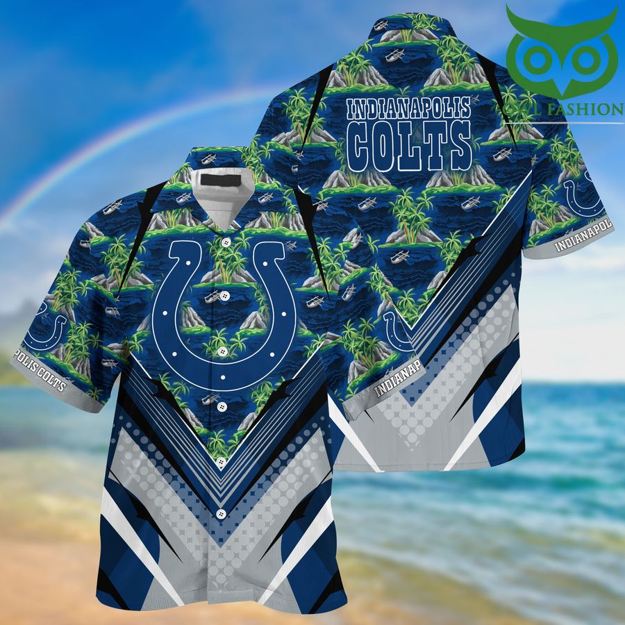131 Indianapolis Colts Tropical Summer Hawaiian Shirt