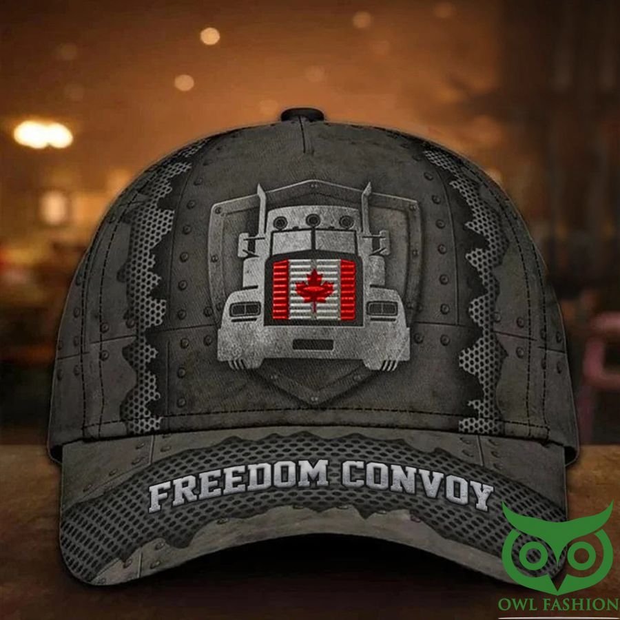 Canadian Freedom Convoy Classic Cap 2022 Support For Truck Drivers Canadian Merch