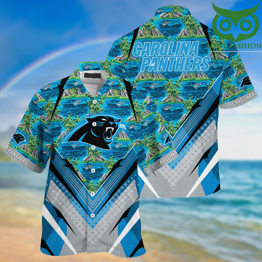 Carolina Panthers Hawaiian Shirt Summer Shirt - Owl Fashion Shop