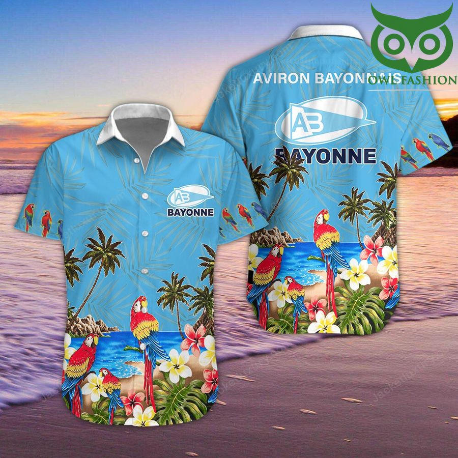 Aviron Bayonnais Hawaiian Shirt Hawaiian Shirt summer outfit