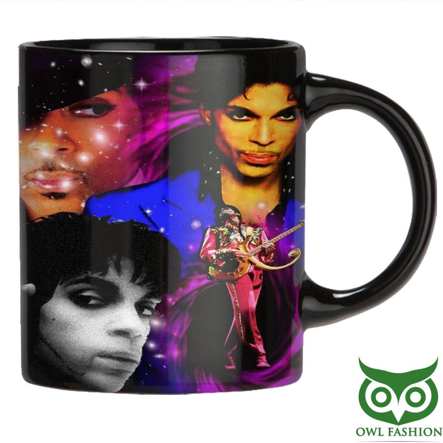 The Artist Prince Different Stages Performances Mug