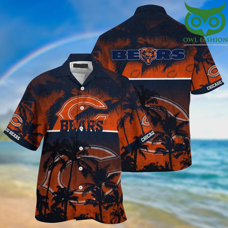 Chicago Bears Hawaiian Shirt Summer Shirt - Owl Fashion Shop