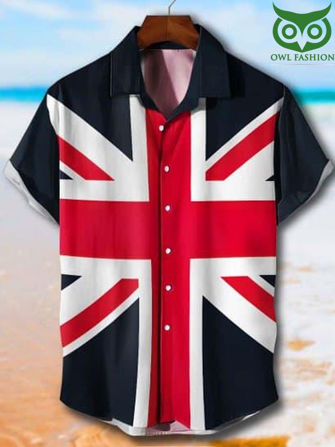 Flag of England basic style Hawaiian shirt