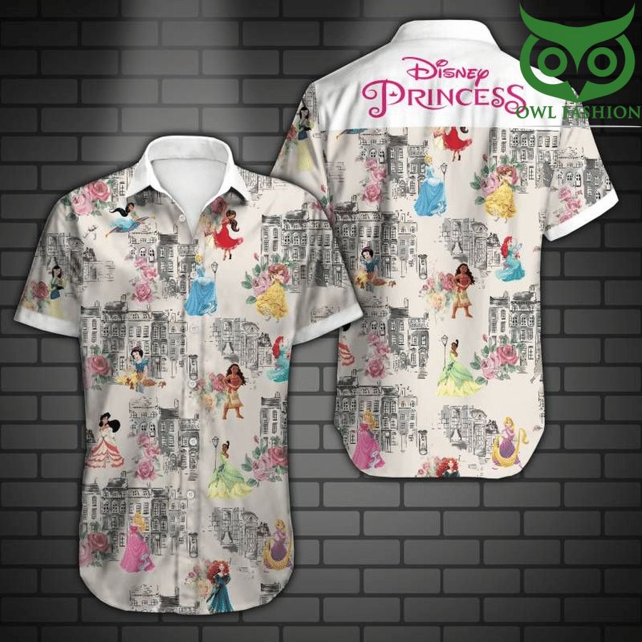 Disney Princess Hawaiian Shirt