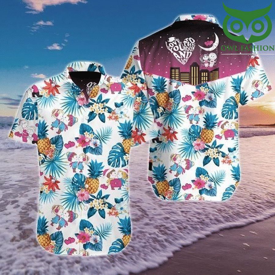 Disney Moana Hawaiian Shirt