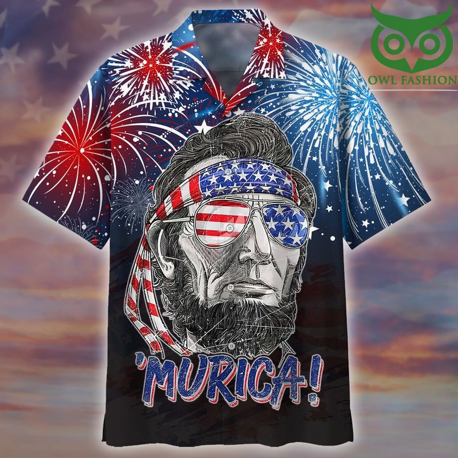 American Independence day 'Murica 3D shirt - Owl Fashion Shop