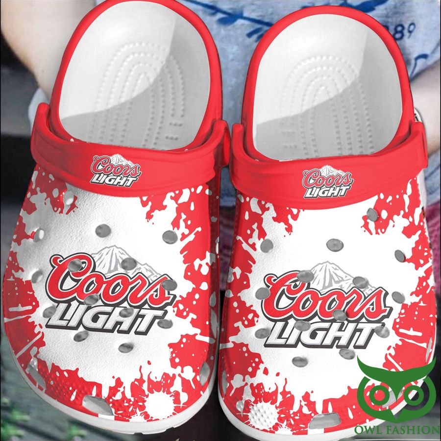 Coors light Beer Crocs Shoes