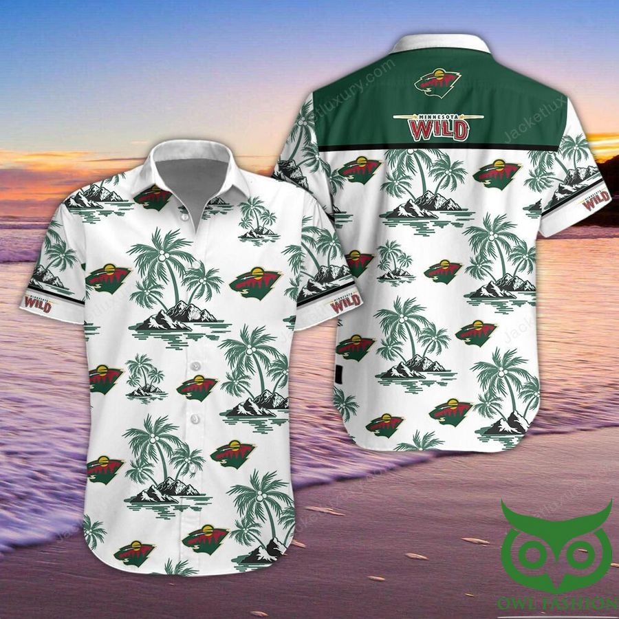 Minnesota Wild Summer Shirt Hawaiian Shirt