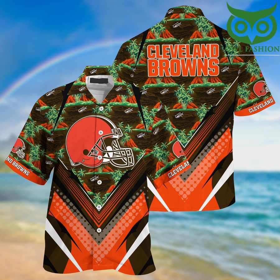 Cleveland Browns Tropical Summer Hawaiian Shirt