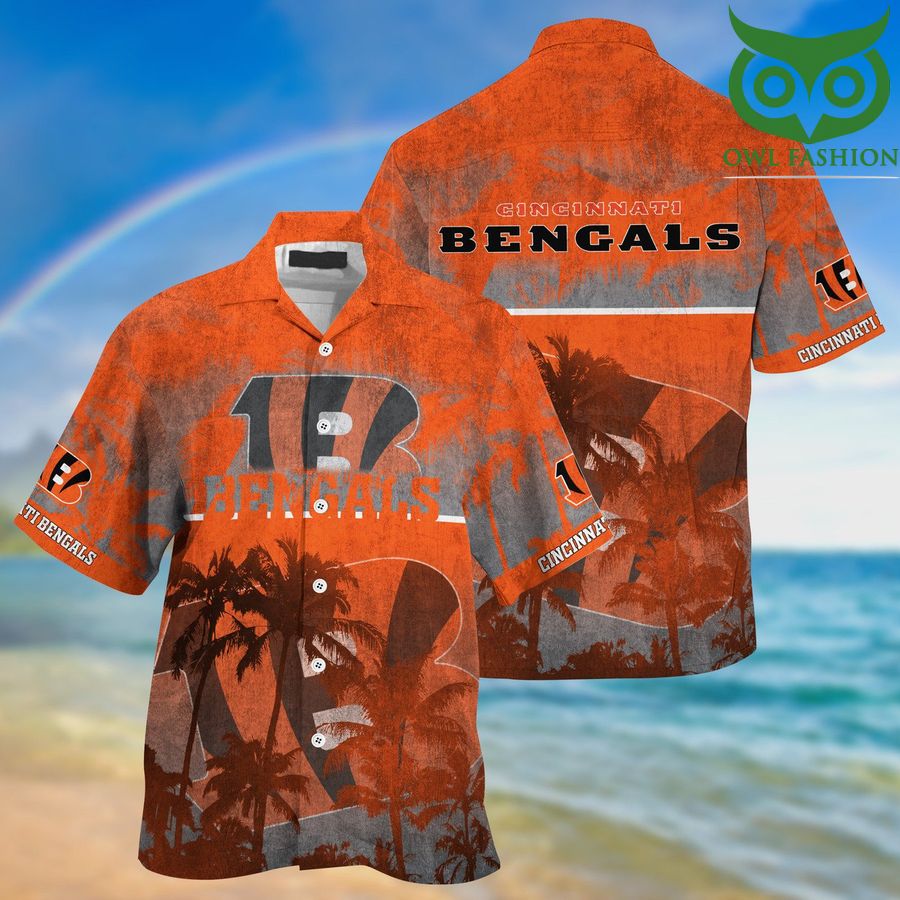 91 Cincinnati Bengals Hawaiian Shirt Summer Shirt