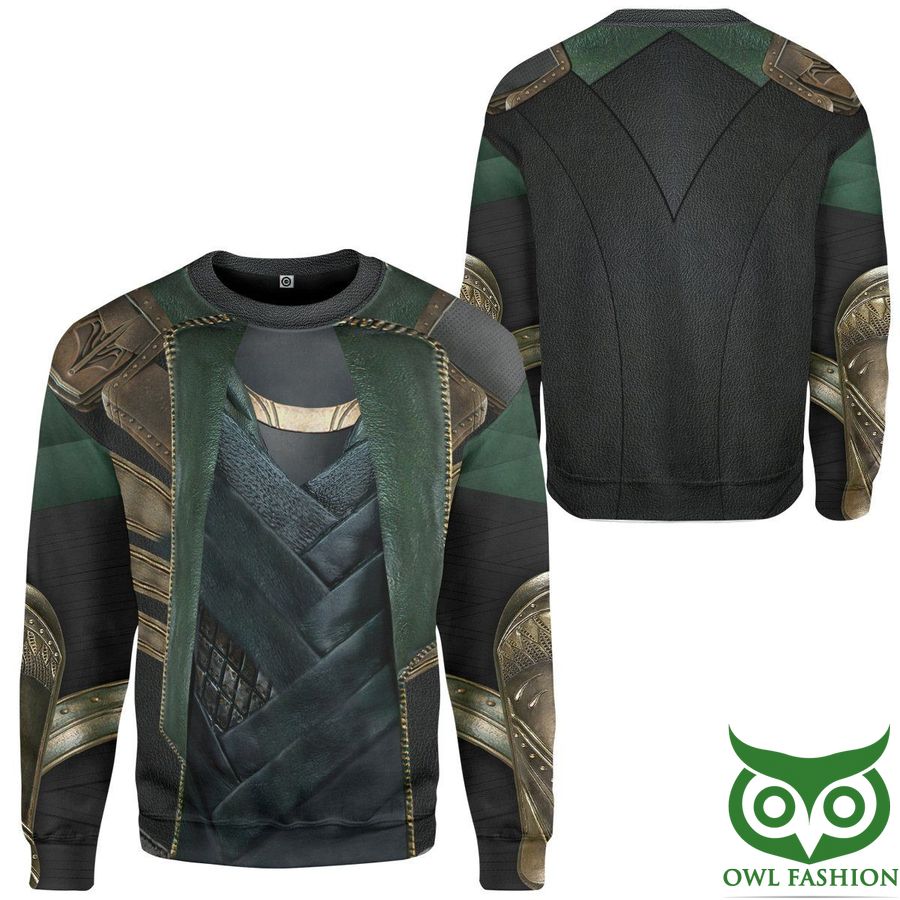 312 3D Loki Laufeyson Costume Custom 3D Sweatshirt