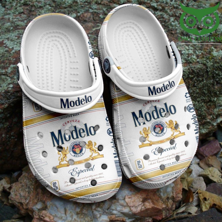 Casa Modelo Mexican Beer crocs crocband clogs