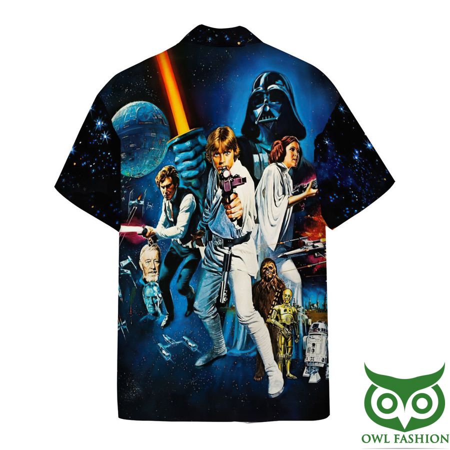 509 3D Star Wars The Force Custom Short Sleeves Shirt