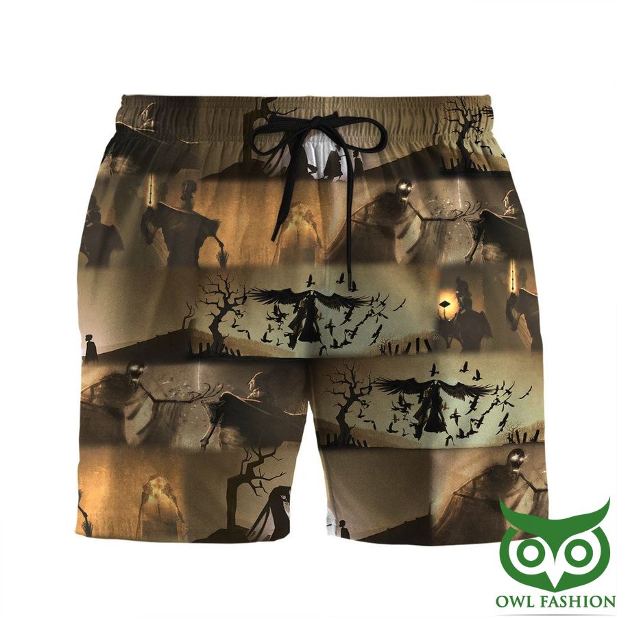 2 Harry Potter Tale Of Three Brothers Men Shorts