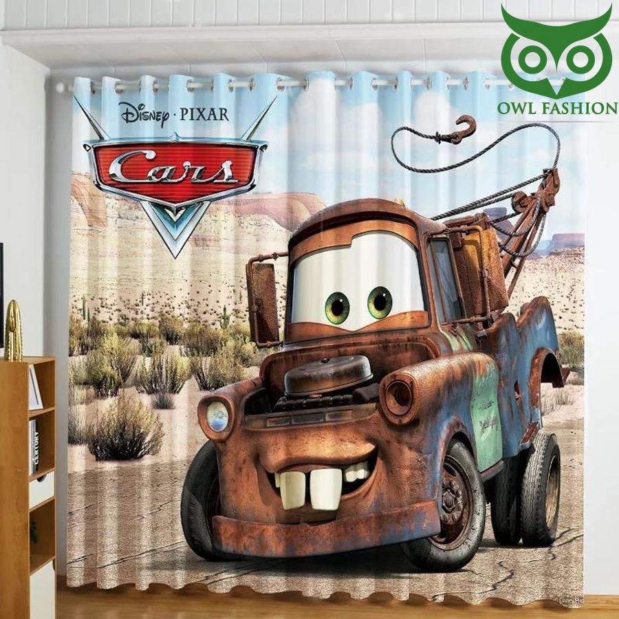 19 Movie Cars 3d Printed waterproof house and room decoration shower window curtains