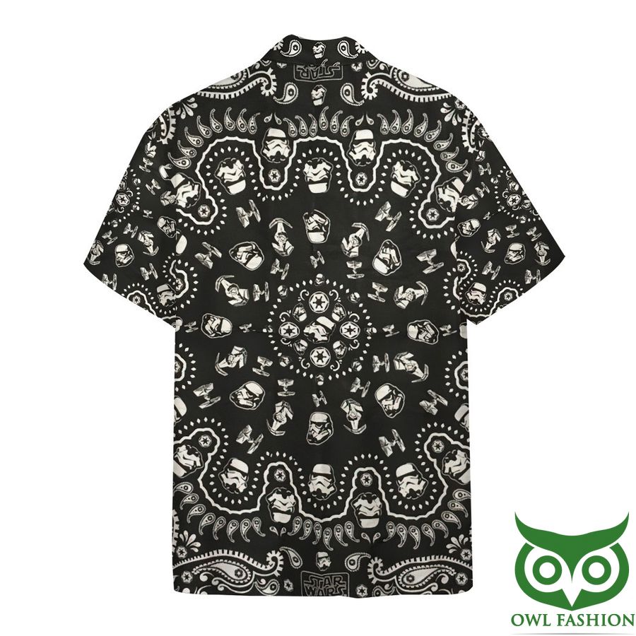 329 3D Star Wars Bandana Pattern Custom Hawaiian Shirt