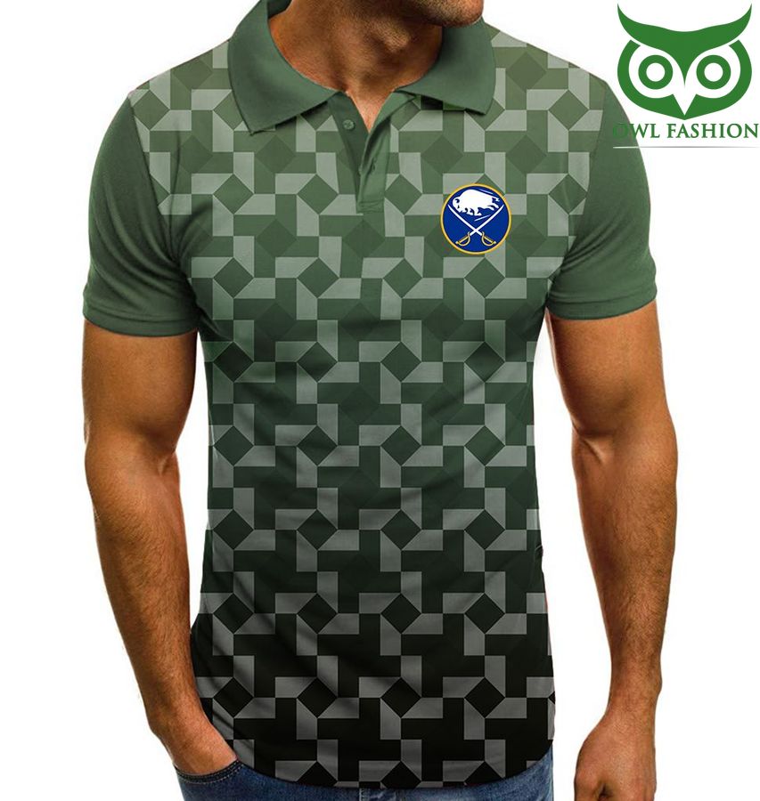 70 NHL Buffalo Sabres Specialized Polo With Multi Color