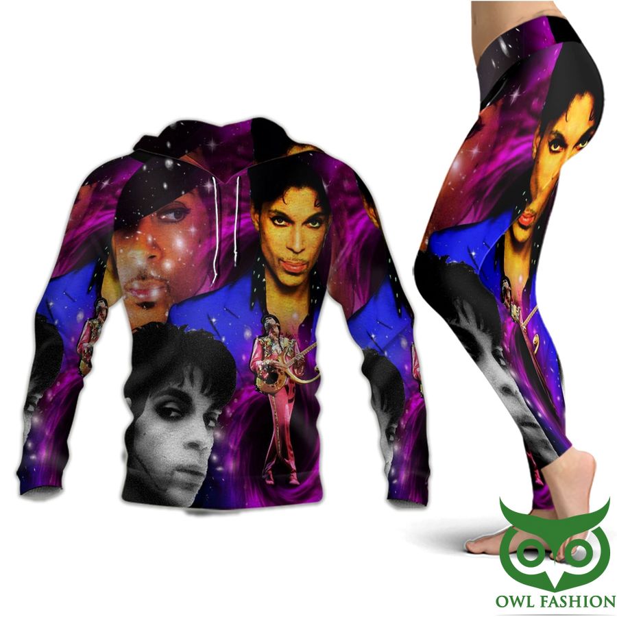 86 The Artist Prince Different Stages Performances 3D Hoodie