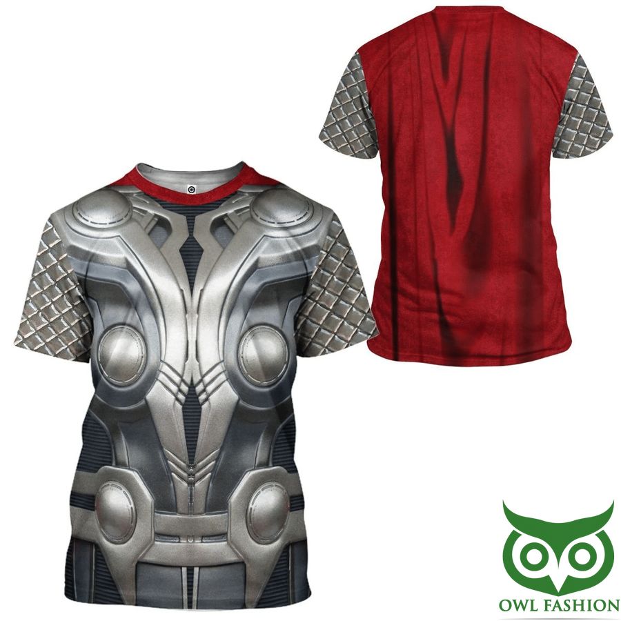 209 3D Thor Odinson Custom 3D T shirt