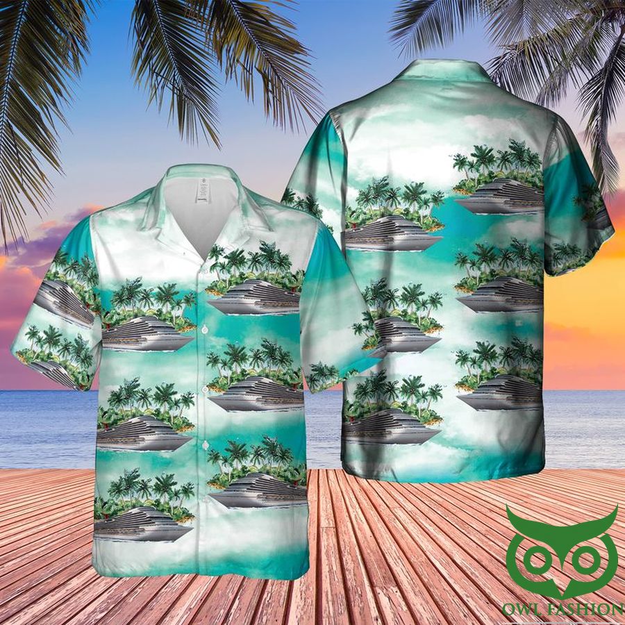 57 US Cruise Ship Hawaiian Shirt Limited Edtion